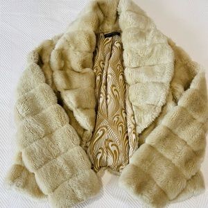 Vintage fur coat